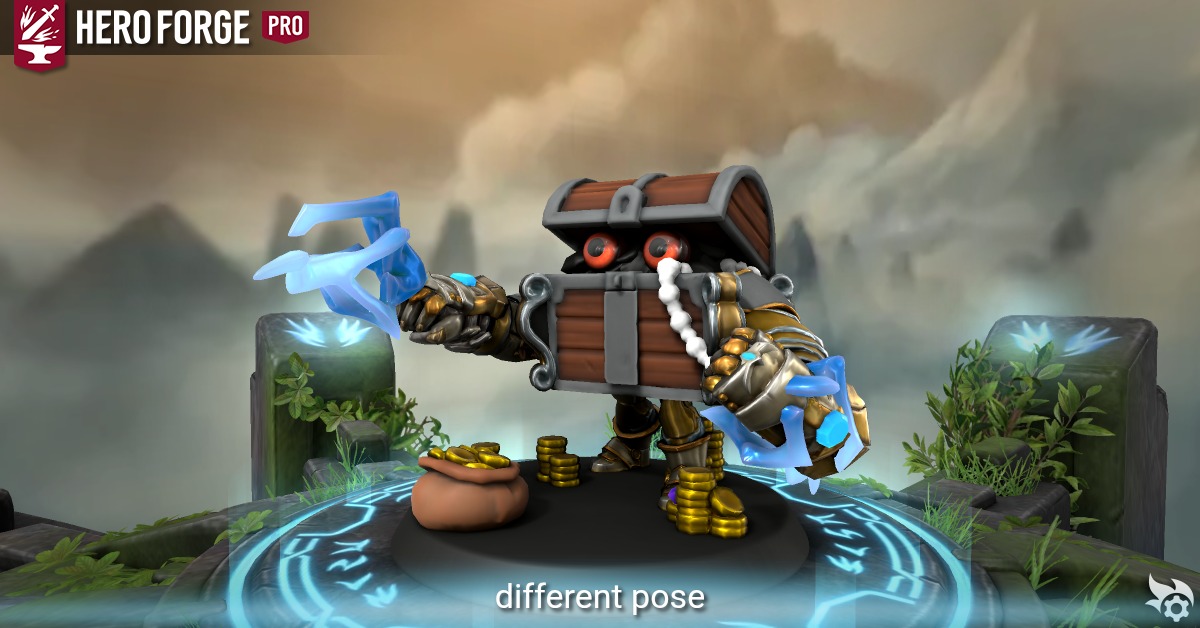 Different Pose Made With Hero Forge Different Pose Made With Hero Forge