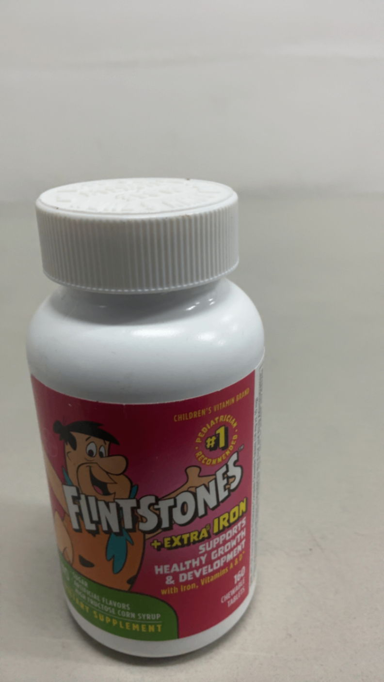 Flintstones Vitamins Chewable Kids Multivitamin with + Extra
