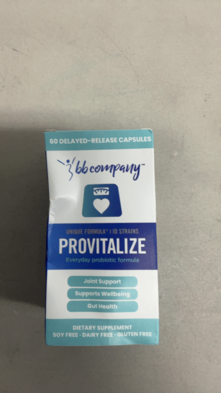 BB Company Provitalize | Probiotics for Women Digestive Heal