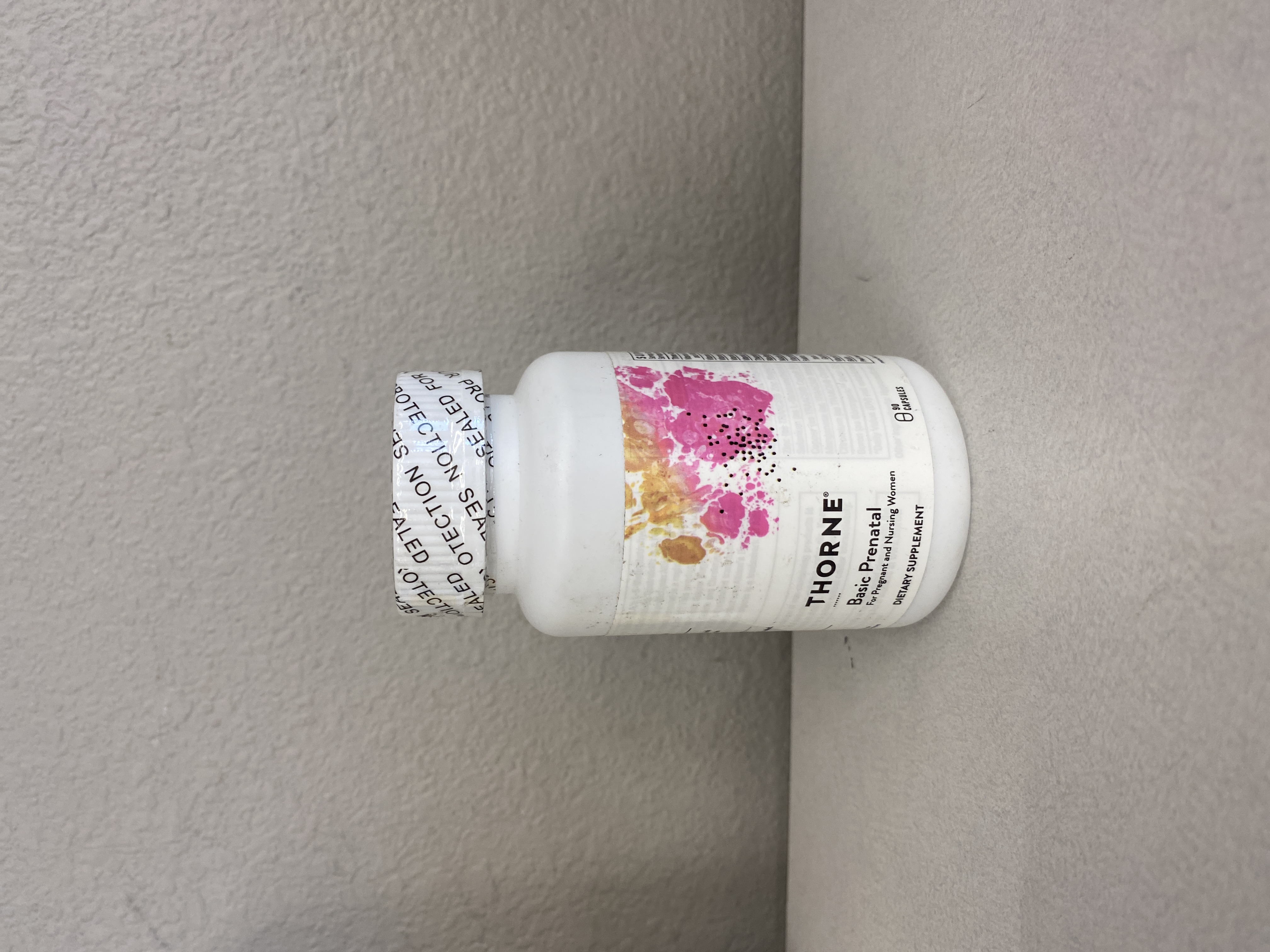 Thorne Research Basic Prenatal Supplement 90 caps 