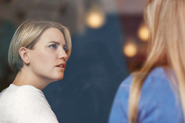 Woman listening looking concerned mtime20161130195033focalnone