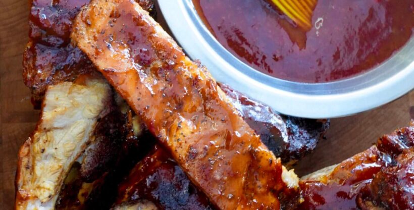 Fast and Hot Baby Back Ribs