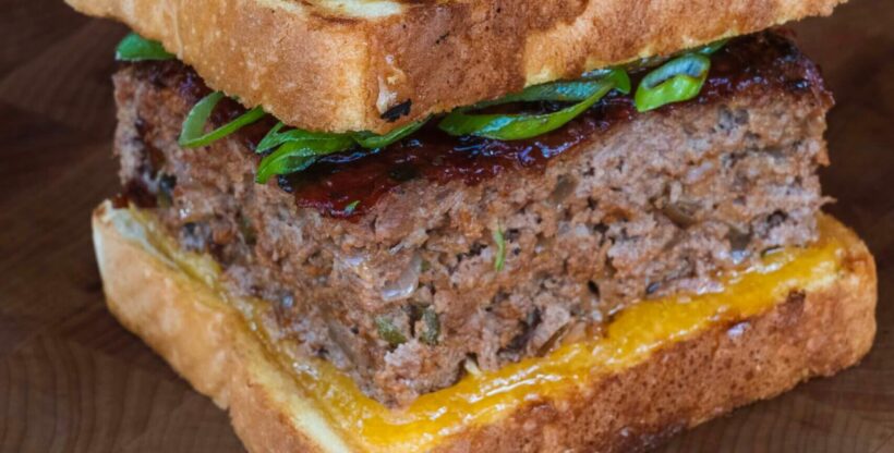 Meatloaf Sandwich