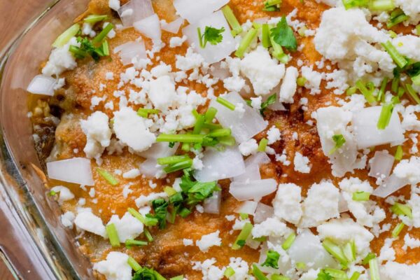 Woodfire Chicken Enchiladas