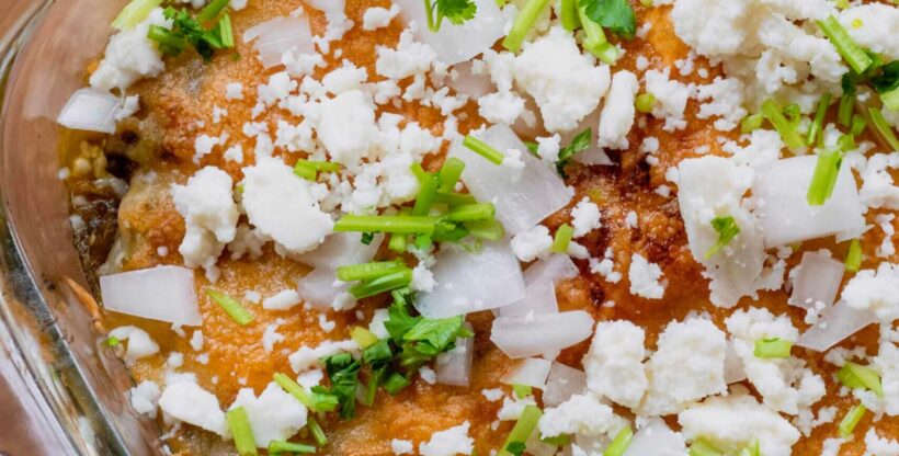 Woodfire Chicken Enchiladas