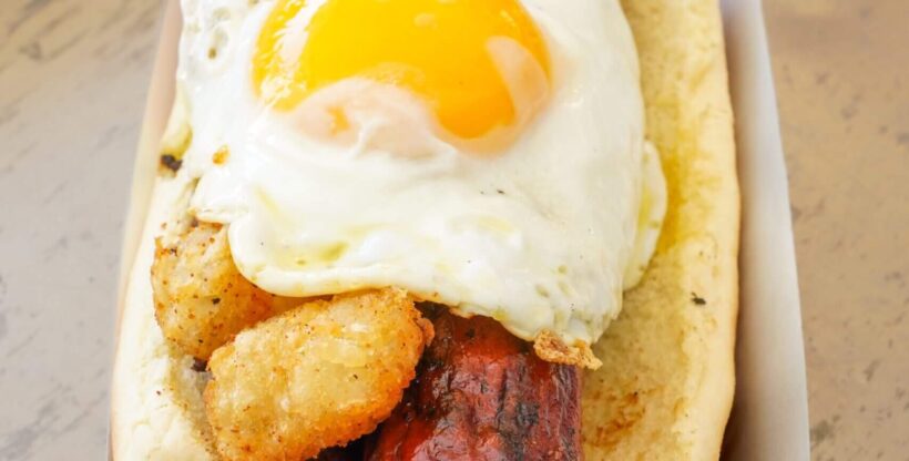 Breakfast Hotdogs