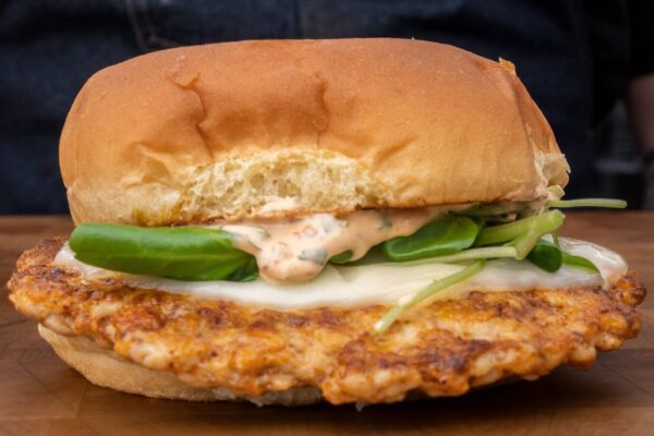 Chicken Chipotle Smashburgers