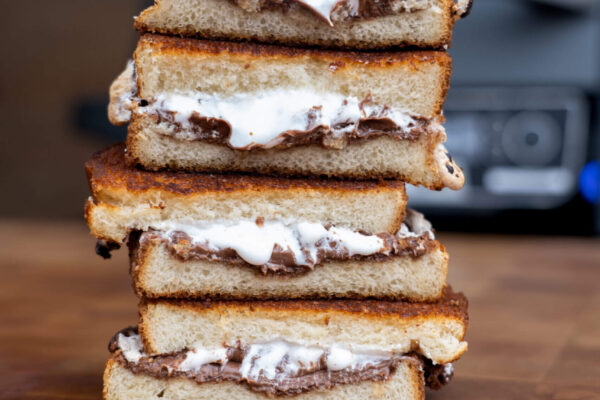 S’mores Grilled Sandwiches