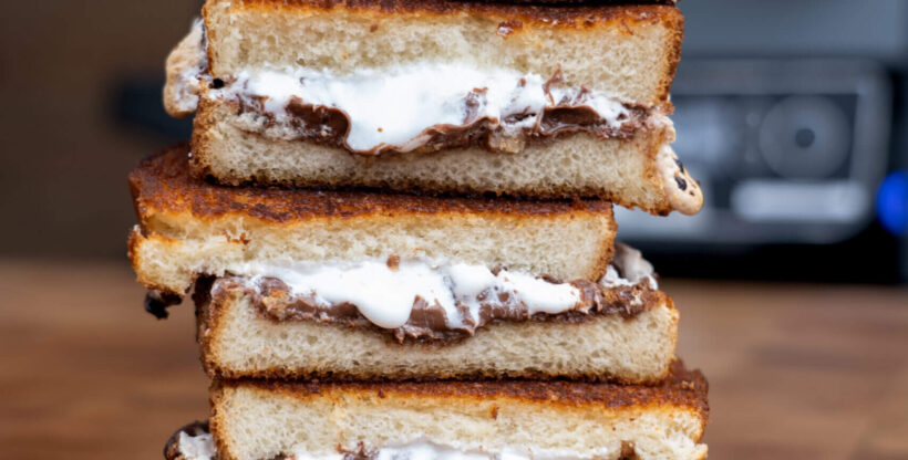 S’mores Grilled Sandwiches