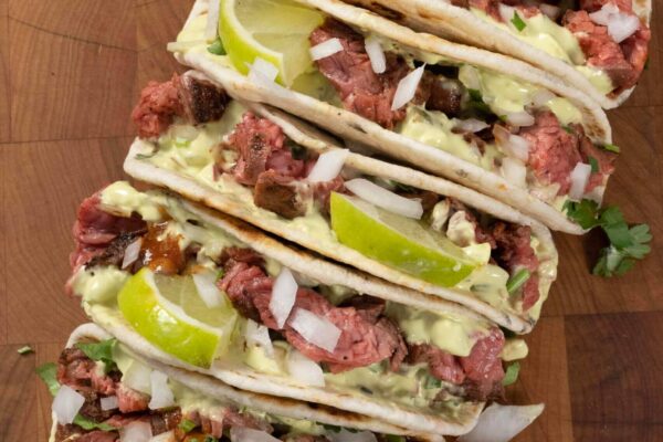 Carne Asada Street Tacos