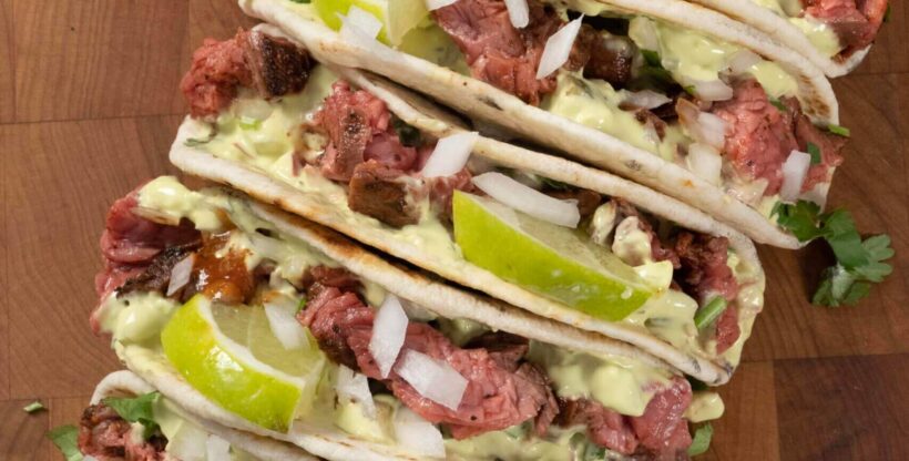 Carne Asada Street Tacos