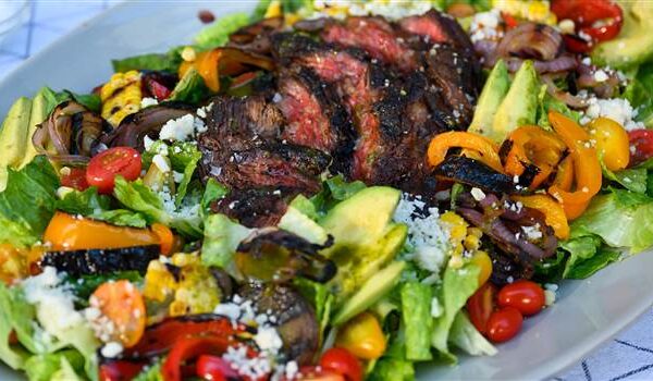 Hanger Steak Salad