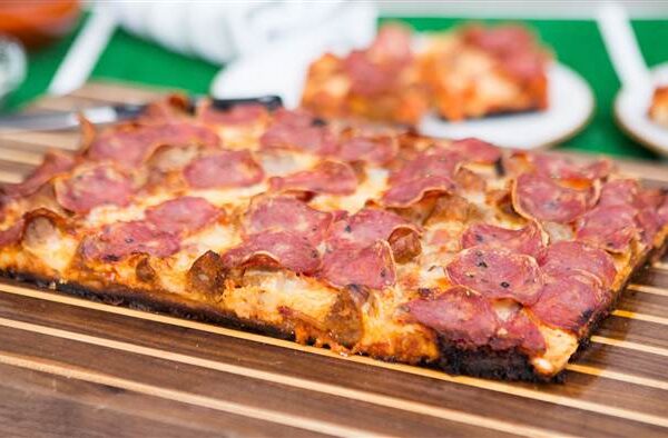3-Meat Deep Dish Pizza
