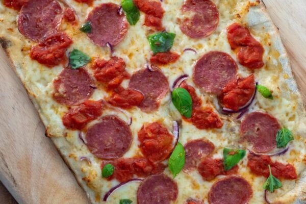 Hot Honey Pizza