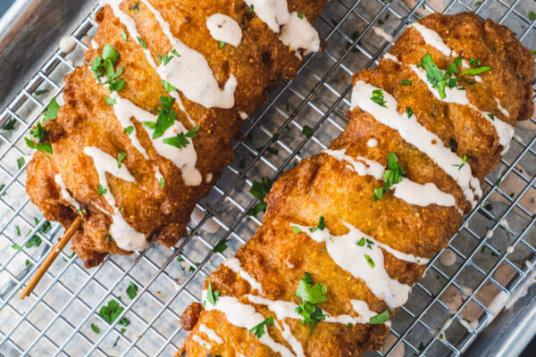 Jalapeño Corndogs
