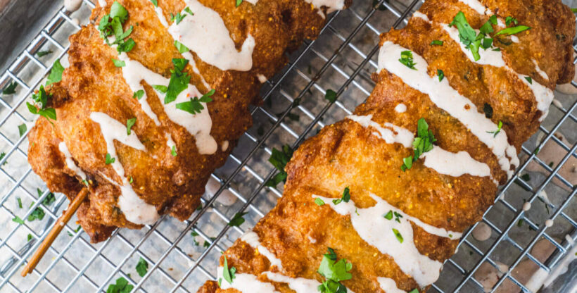 Jalapeño Corndogs