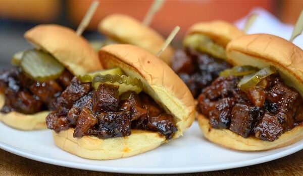 Kansas City Burnt-End Sliders