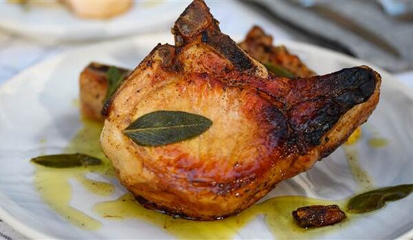 Smoked Pork Chops