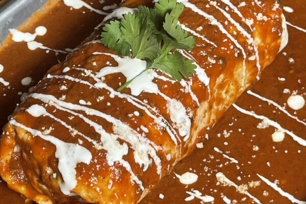Flank Steak Ranchero Burritos