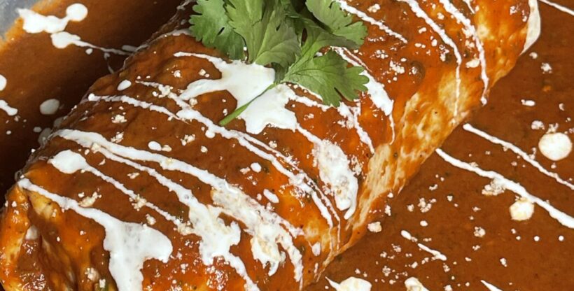Flank Steak Ranchero Burritos