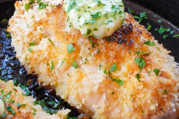 Grilled Chicken Kiev
