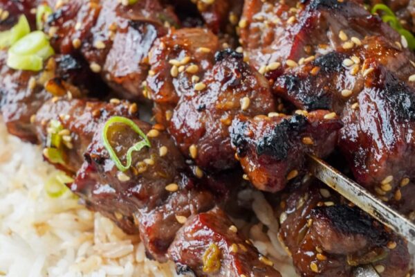 Beef Tenderloin Kushiyaki