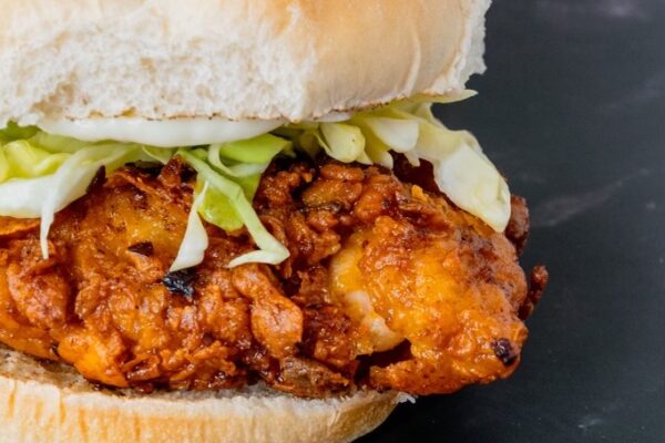 Sichuan Hot Chicken Sandwich