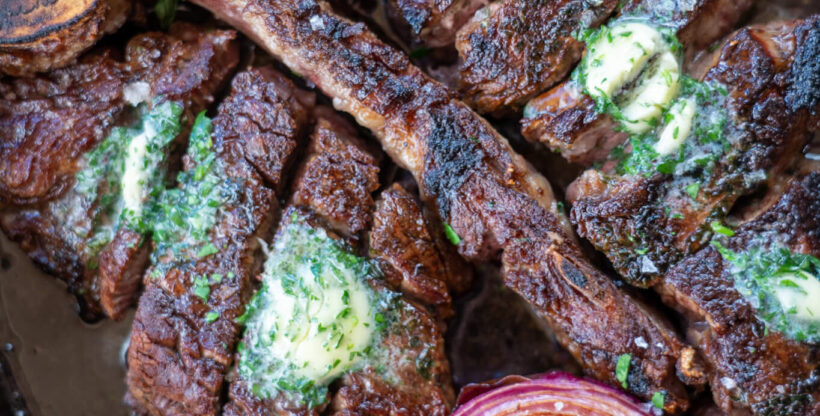 New York City-Style Porterhouse Steak