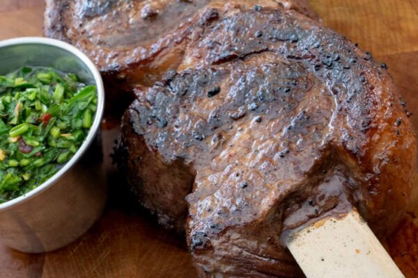 Sword Skewered Picanha Steak