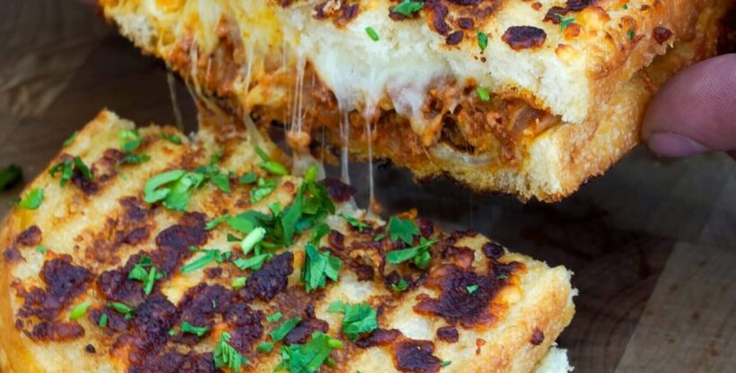 Chorizo Grilled Cheese