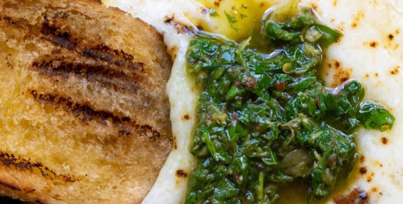 Provoleta Chimichurri