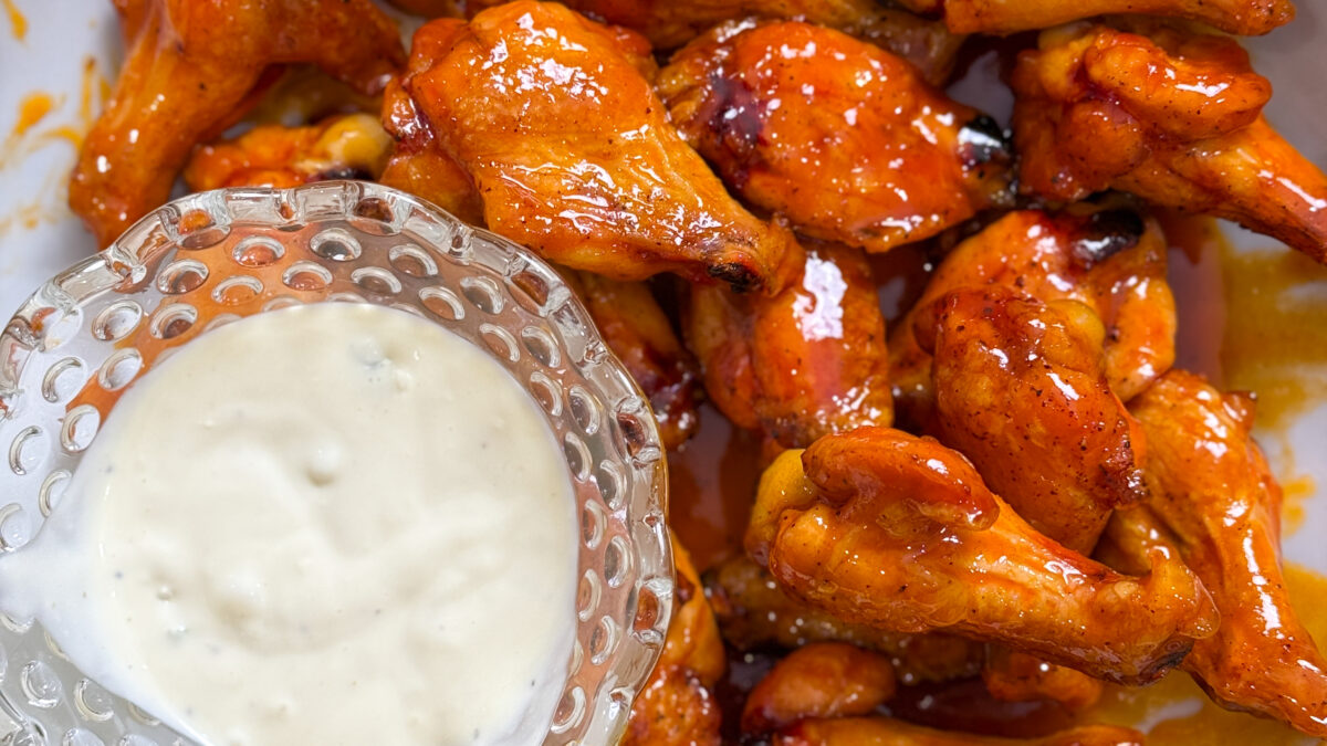 Beef Tallow Fried Chicken Wings