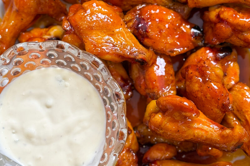 Beef Tallow Fried Chicken Wings