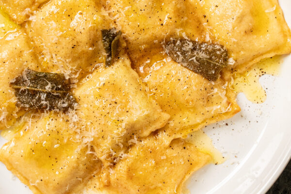 Butternut Squash Ravioli