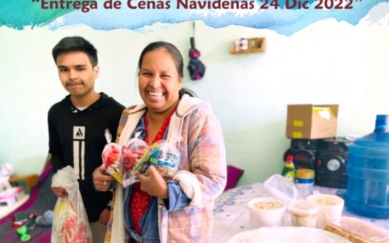 Entrega de Cenas Navideñas 24 Dic 2022