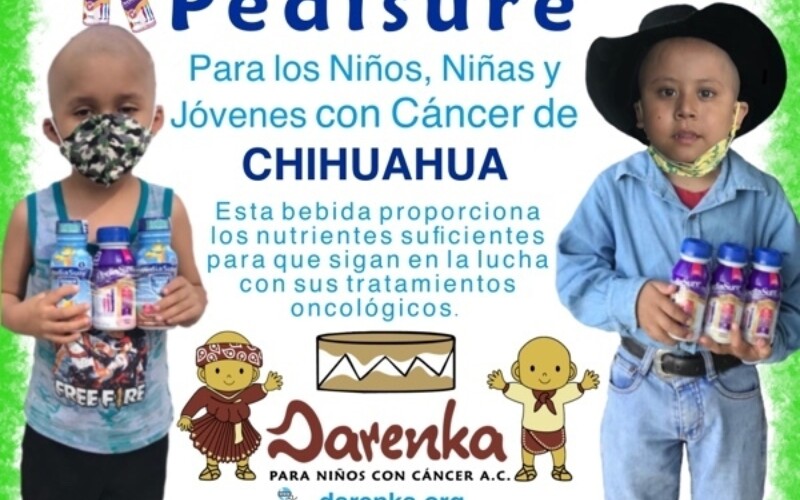 Pichate unos Pediasure