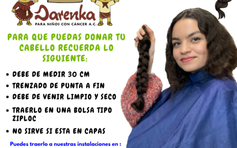 KUPALATON “Donación De Trenzas”