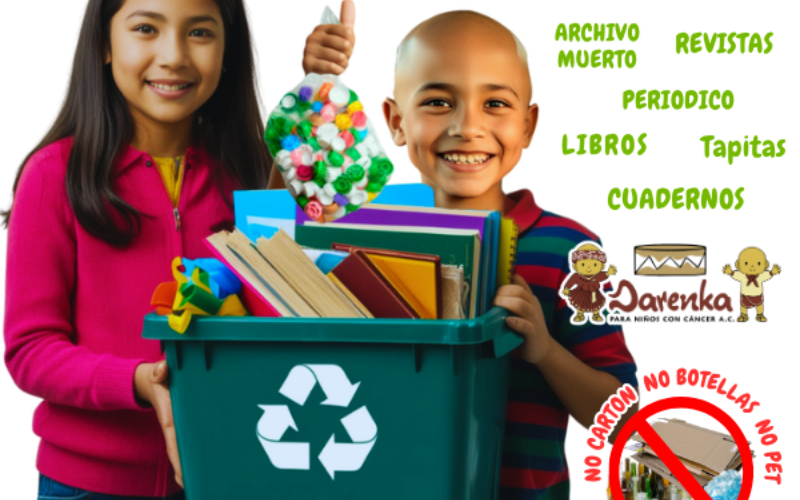 Campaña Permanete de Reciclado “Papel & Tapitas”
