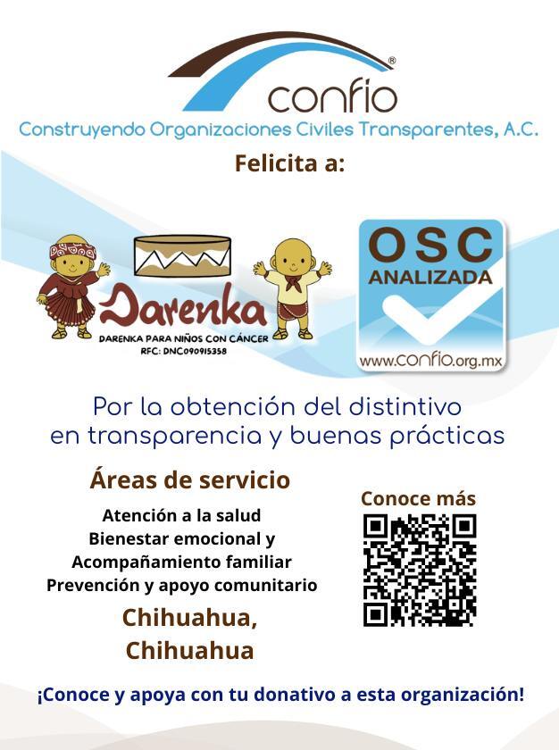 Darenka es OSC analizada
