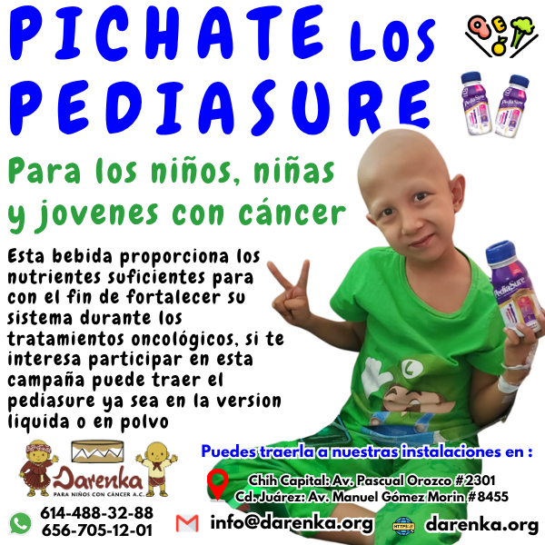 PICHATE UNOS PEDIASURE PICHATE UNOS PEDIASURE