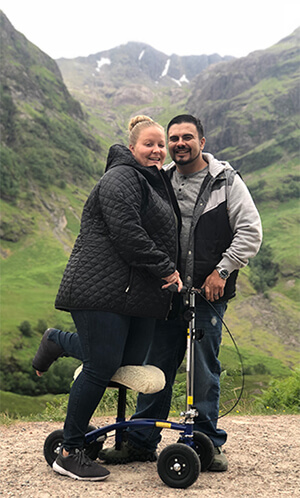 Knee Walker Rental Sudbury MA