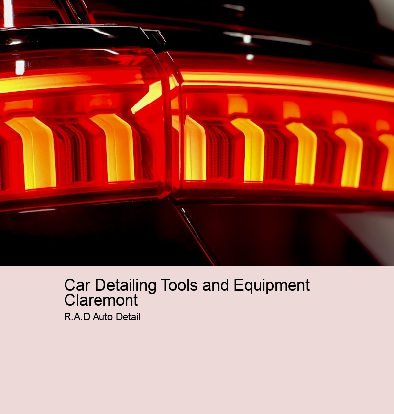 Car Detailing Tools and Equipment Claremont