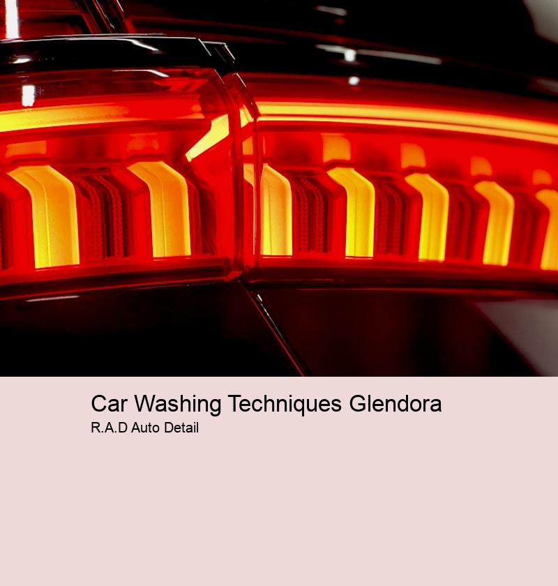 Car Washing Techniques Glendora