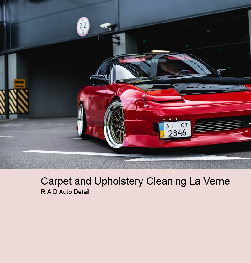 Carpet and Upholstery Cleaning La Verne