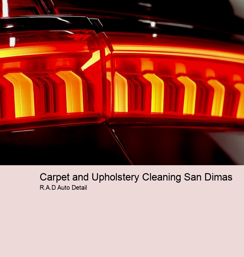 Carpet and Upholstery Cleaning San Dimas