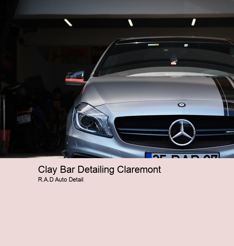Clay Bar Detailing Claremont