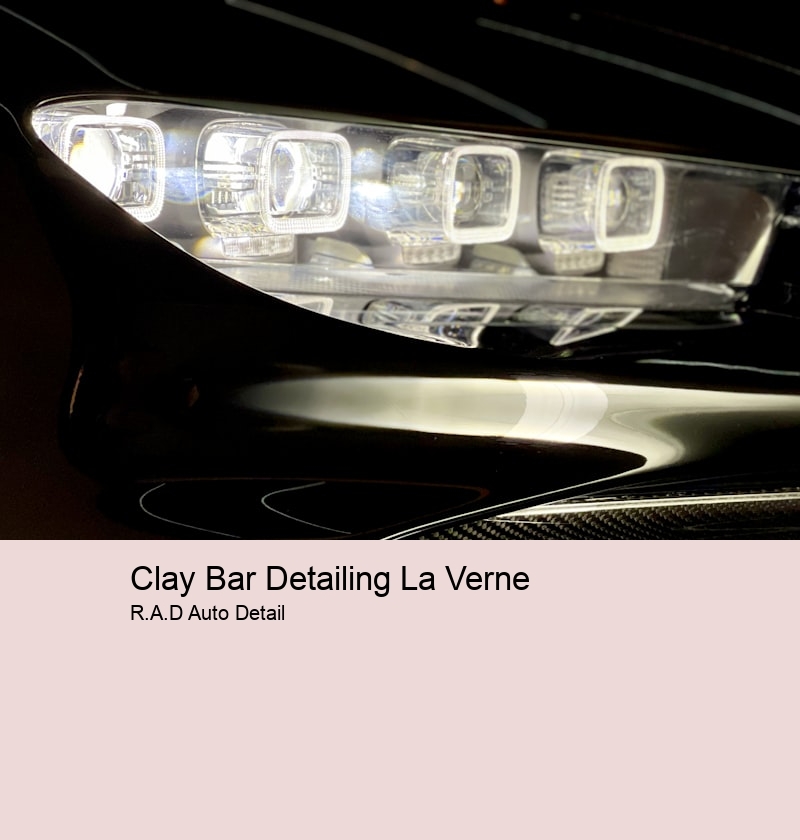 Clay Bar Detailing La Verne