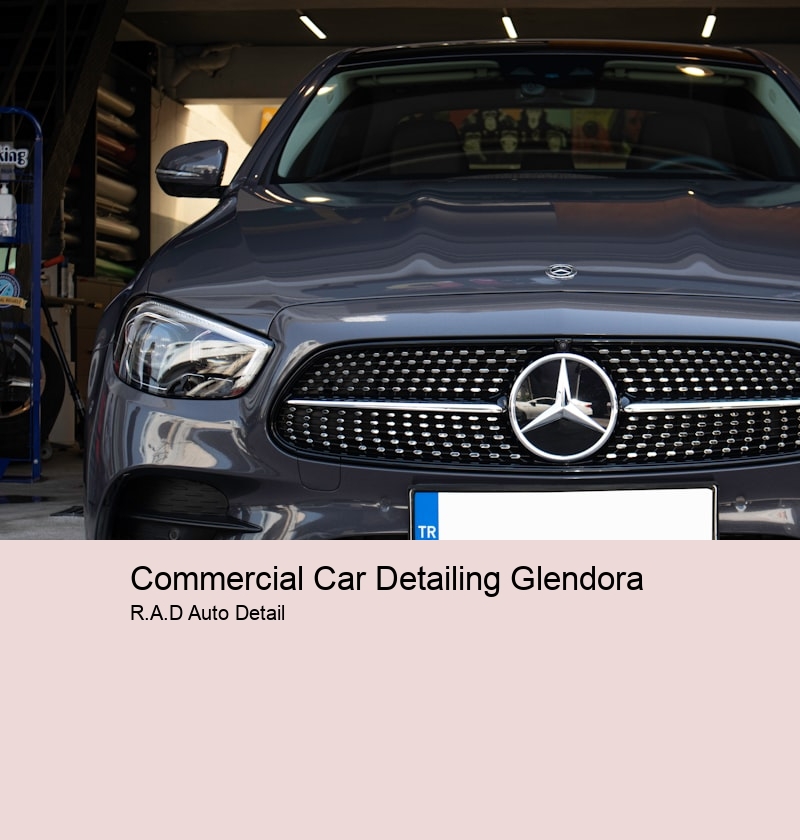 Commercial Car Detailing Glendora