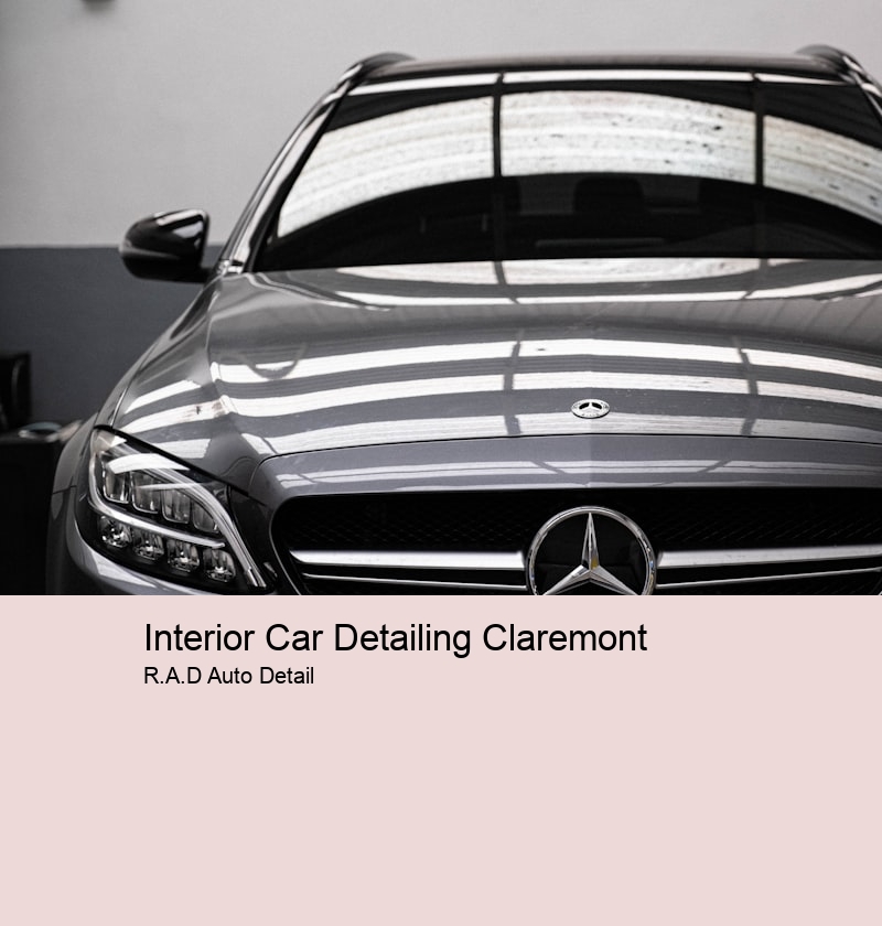Interior Car Detailing Claremont