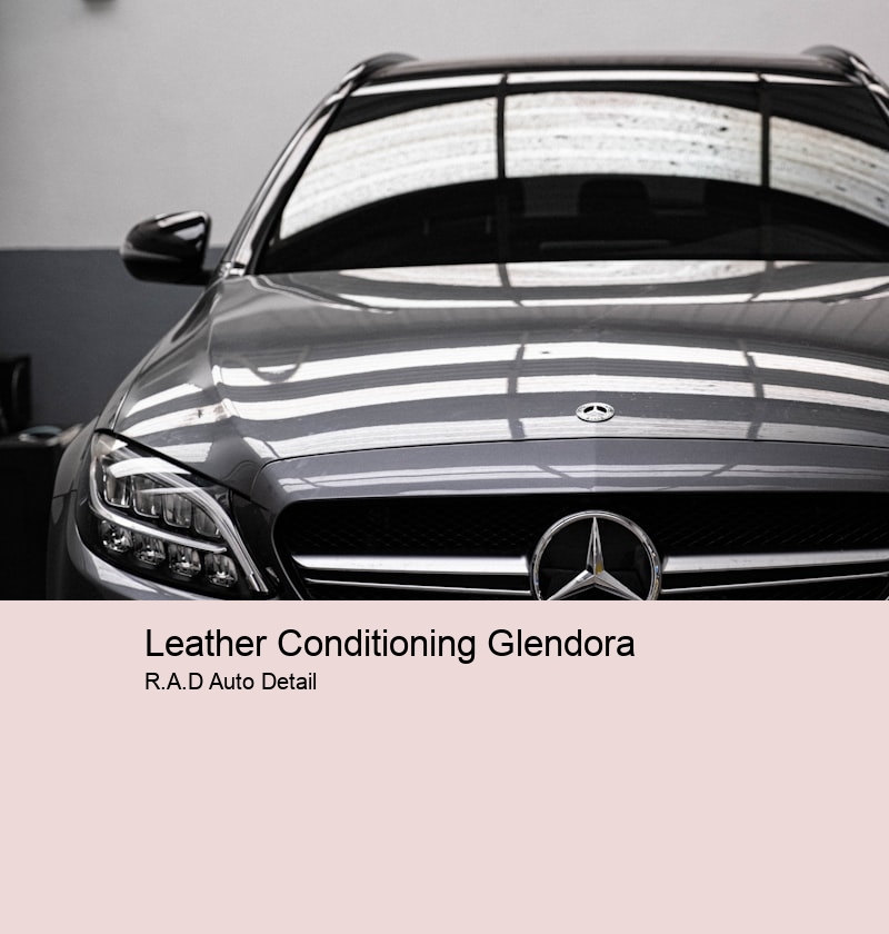 Leather Conditioning Glendora